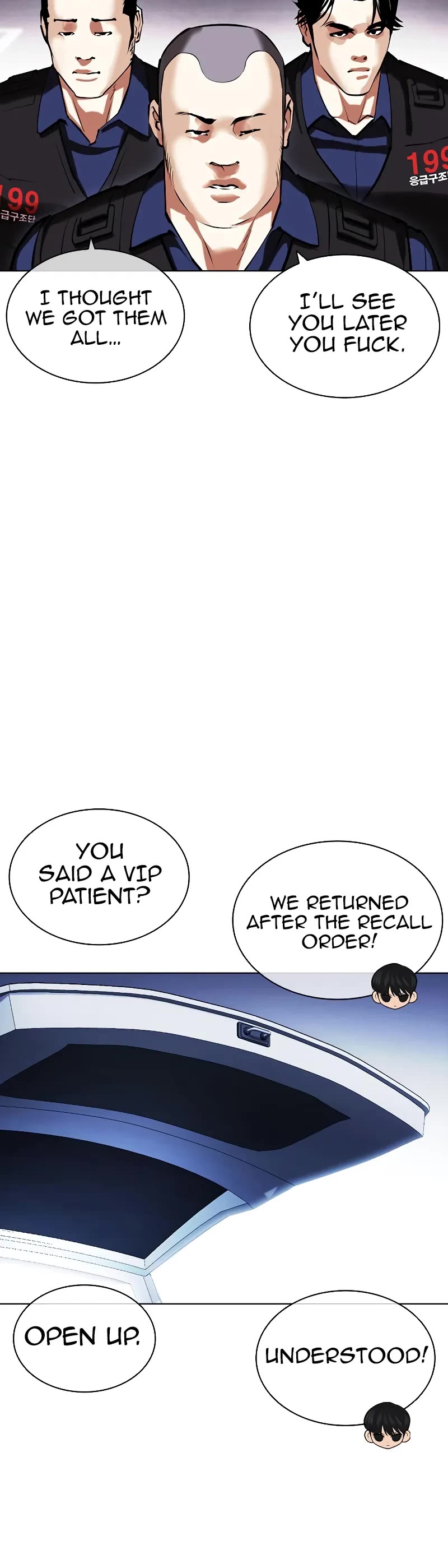 Lookism Chapter 450 page 61 - Chapter 450