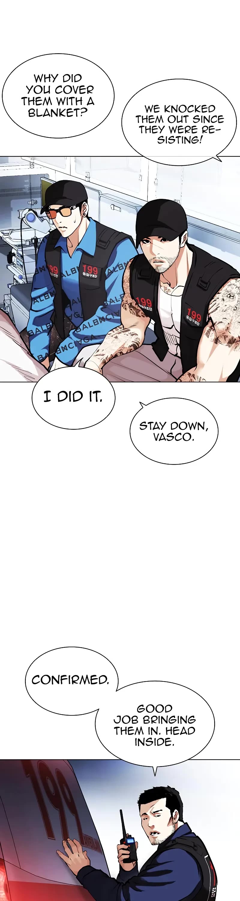 Lookism Chapter 450 page 63 - Chapter 450