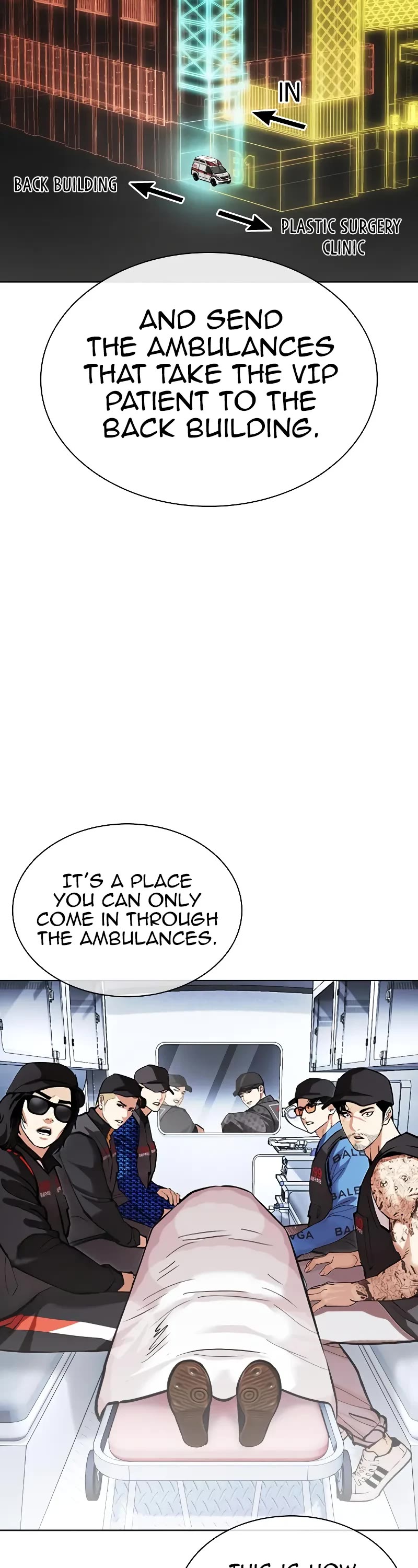 Lookism Chapter 450 page 72 - Chapter 450