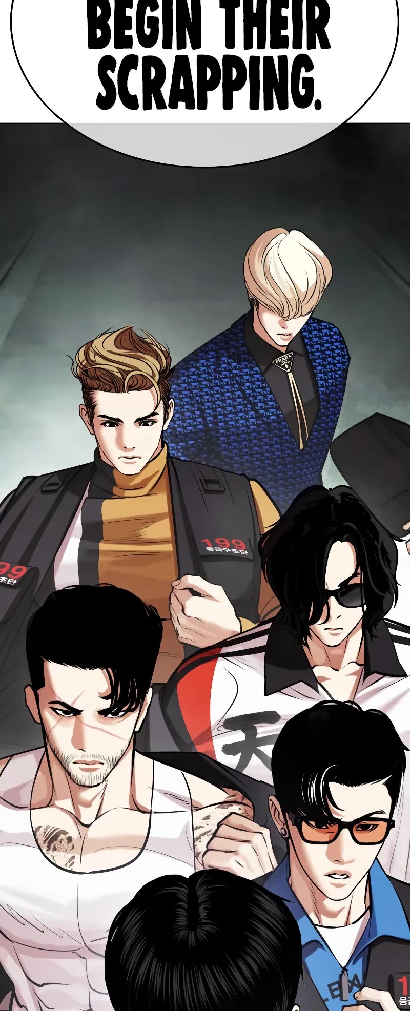 Lookism Chapter 450 page 85 - Chapter 450