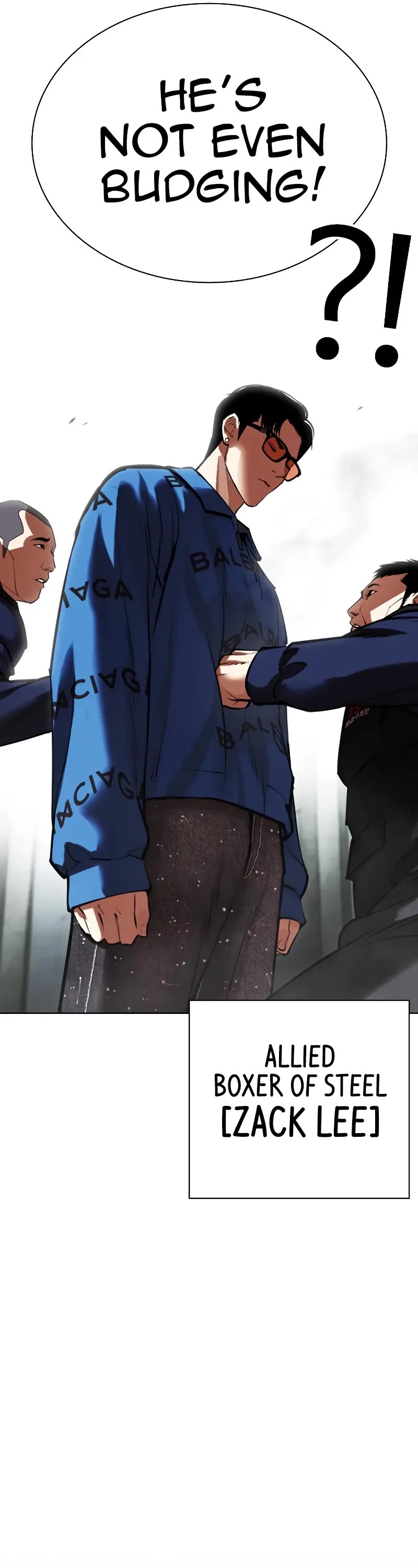 Lookism Chapter 451 page 36 - Chapter 451
