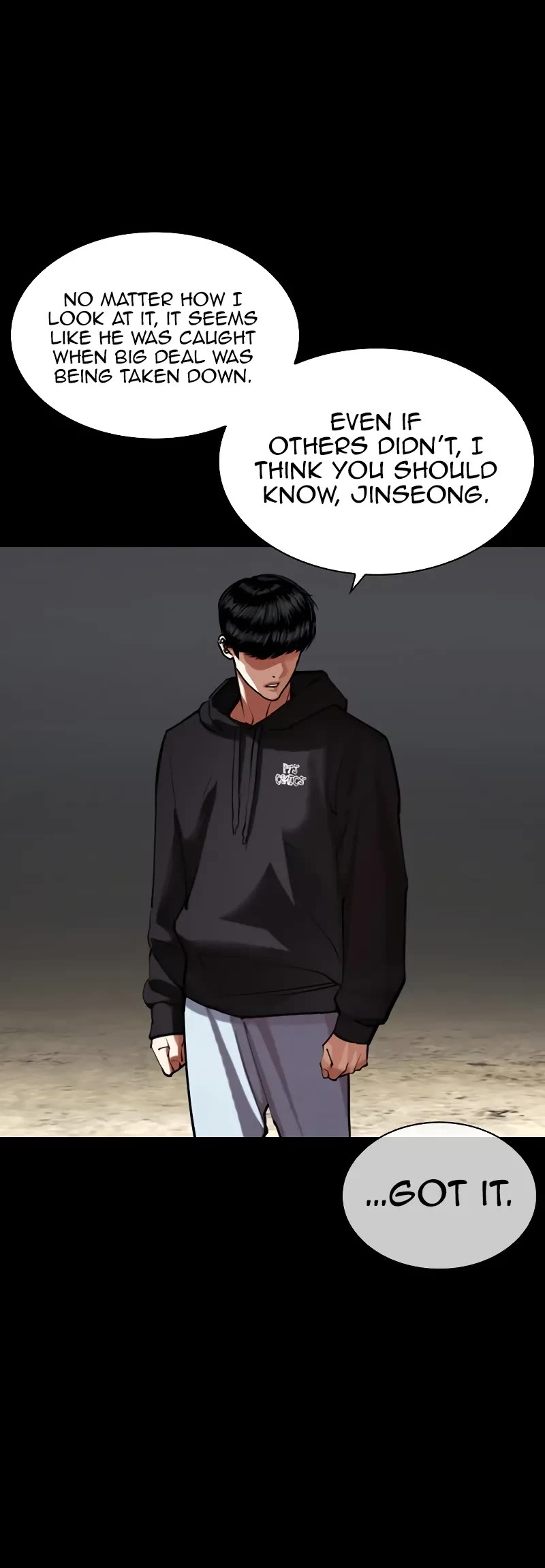Lookism Chapter 451 page 38 - Chapter 451