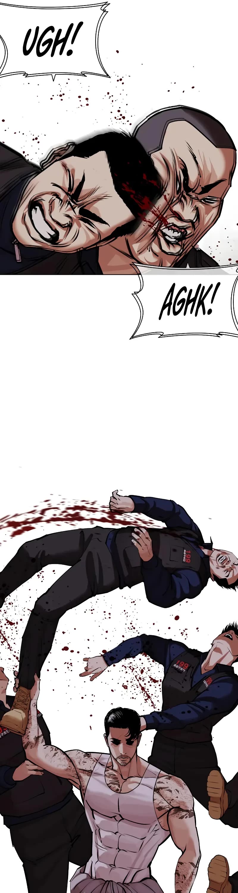 Lookism Chapter 451 page 44 - Chapter 451