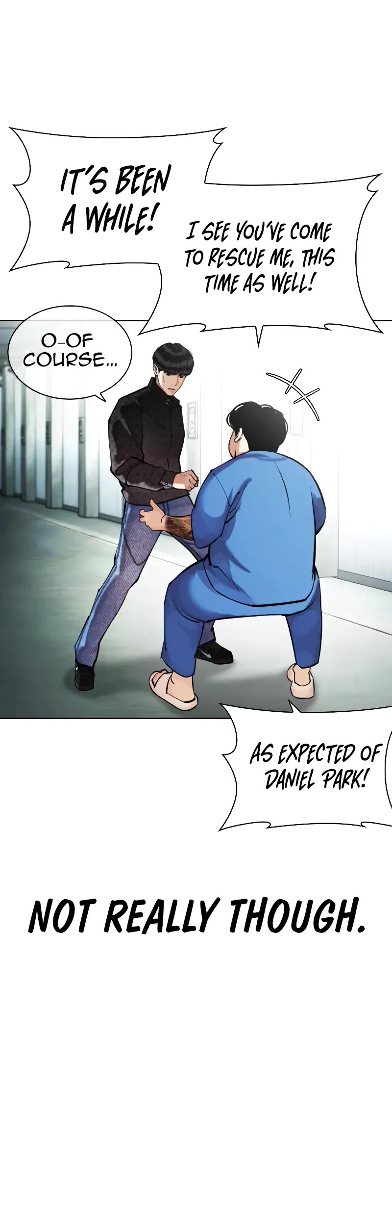 Lookism Chapter 451 page 55 - Chapter 451