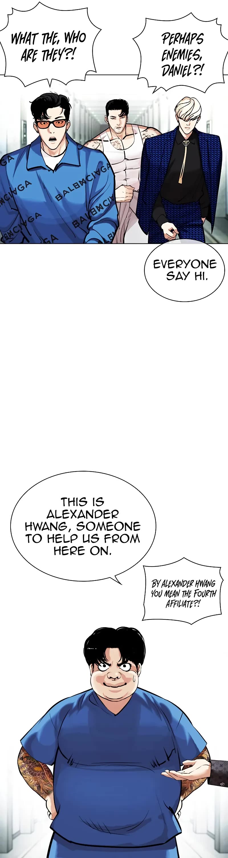Lookism Chapter 451 page 56 - Chapter 451
