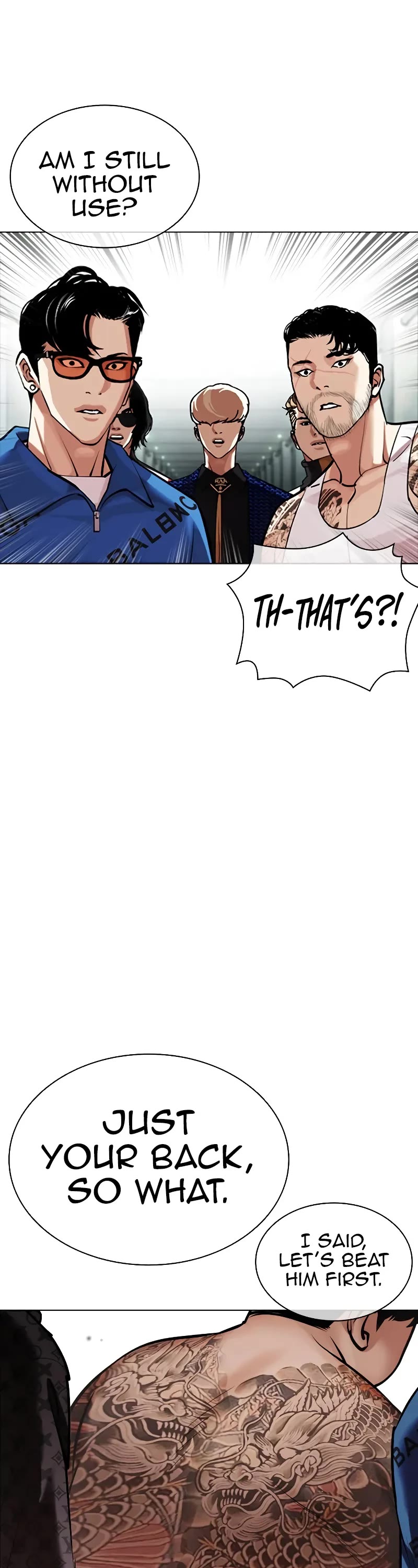 Lookism Chapter 451 page 60 - Chapter 451