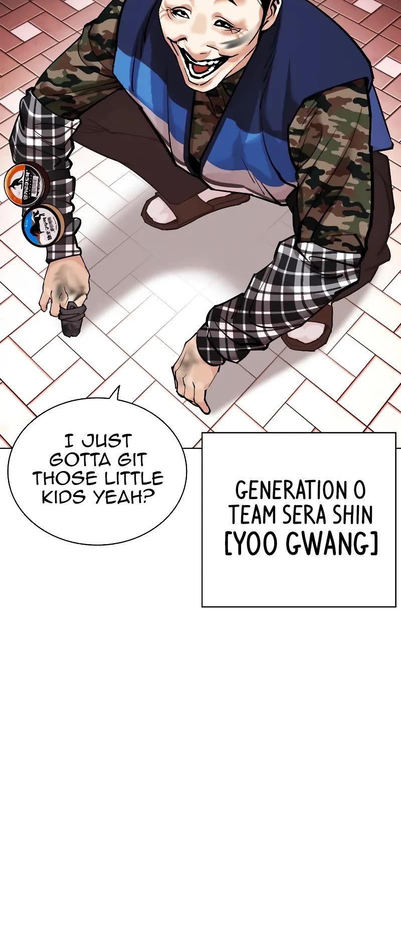 Lookism Chapter 451 page 95 - Chapter 451
