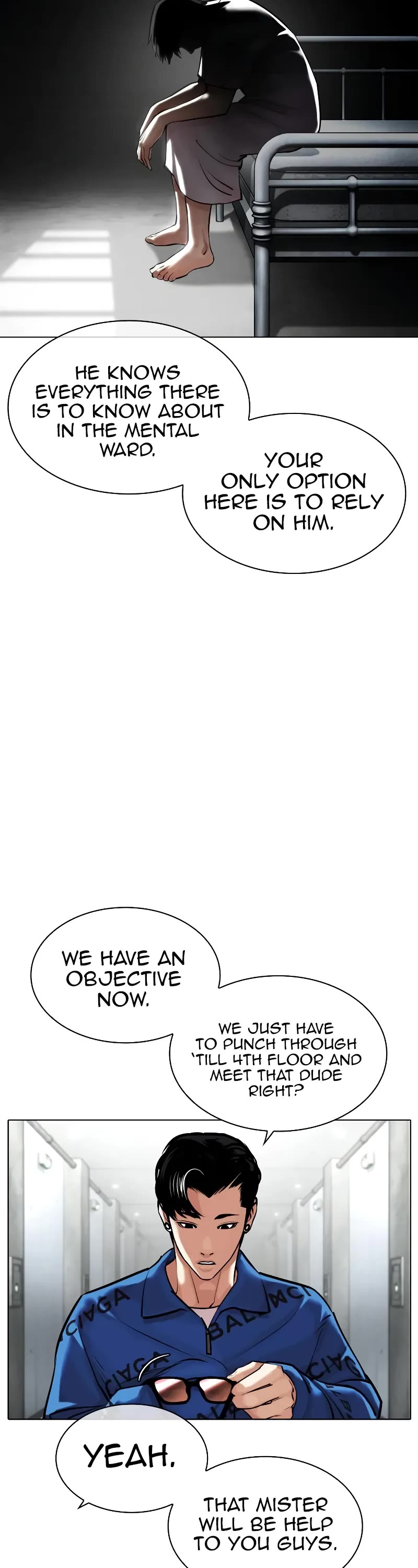 Lookism Chapter 452 page 11 - Chapter 452