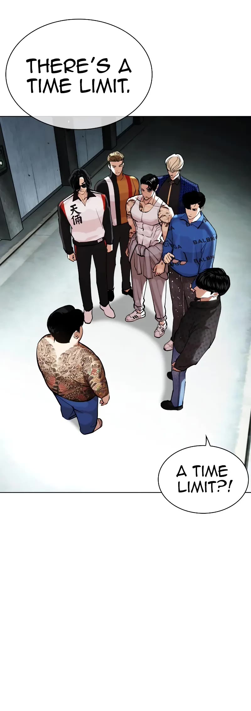 Lookism Chapter 452 page 13 - Chapter 452