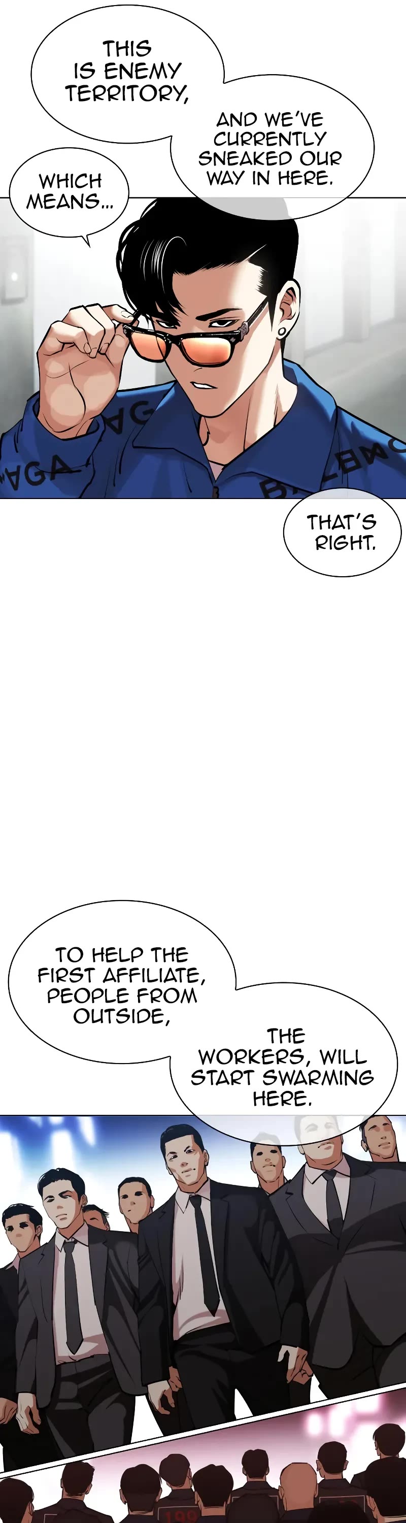 Lookism Chapter 452 page 14 - Chapter 452