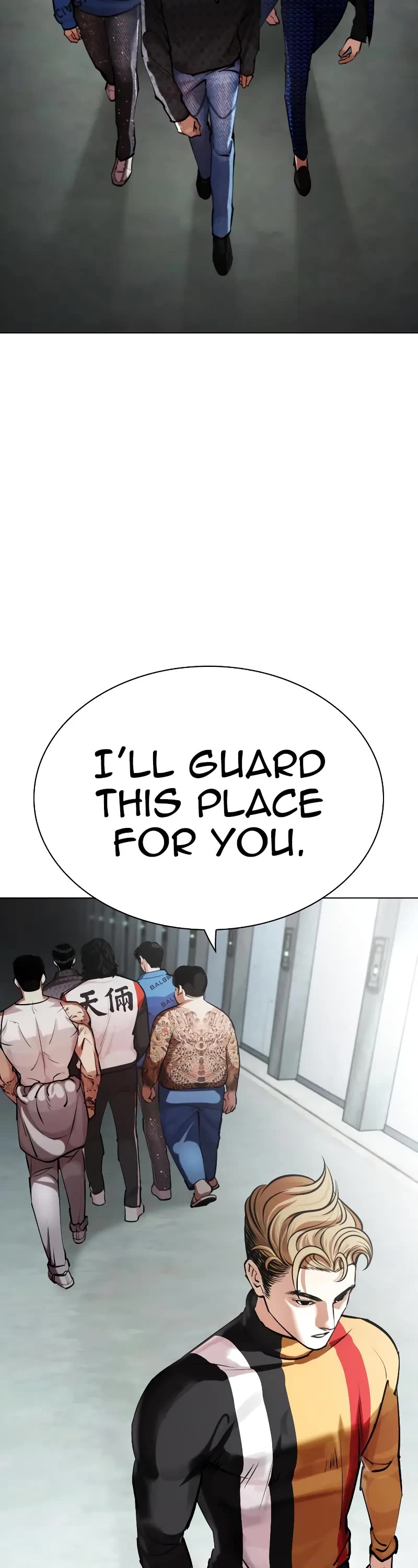 Lookism Chapter 452 page 19 - Chapter 452
