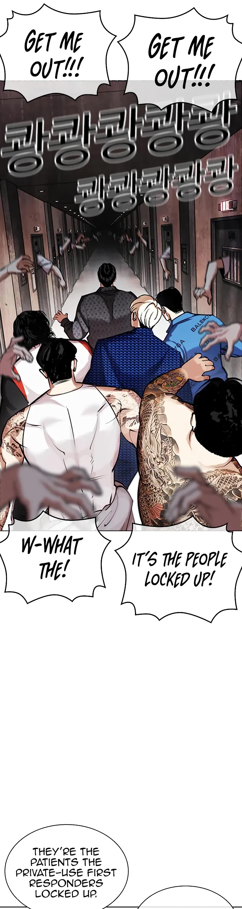 Lookism Chapter 452 page 38 - Chapter 452