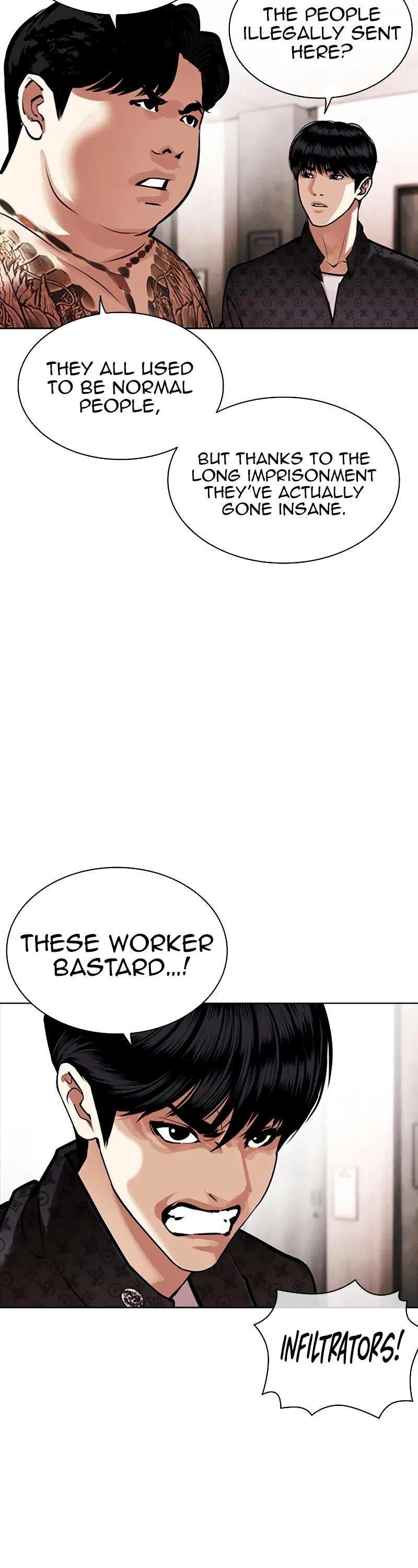 Lookism Chapter 452 page 39 - Chapter 452