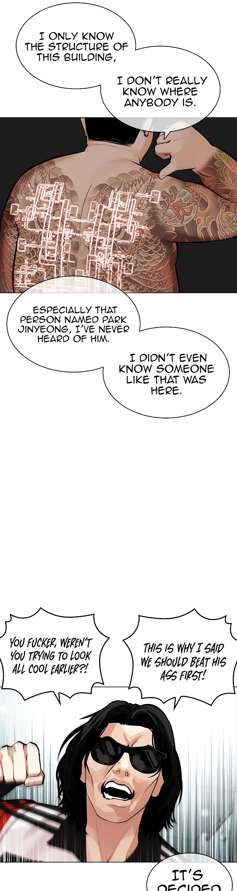 Lookism Chapter 452 page 6 - Chapter 452