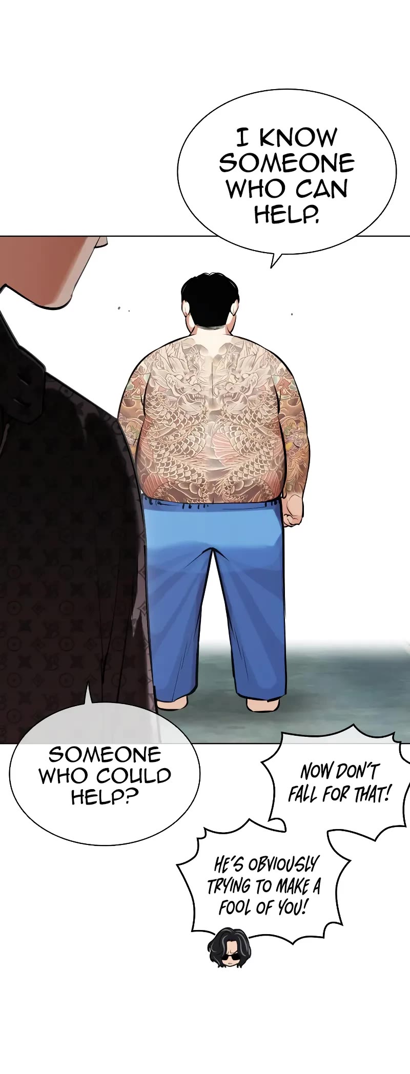 Lookism Chapter 452 page 8 - Chapter 452