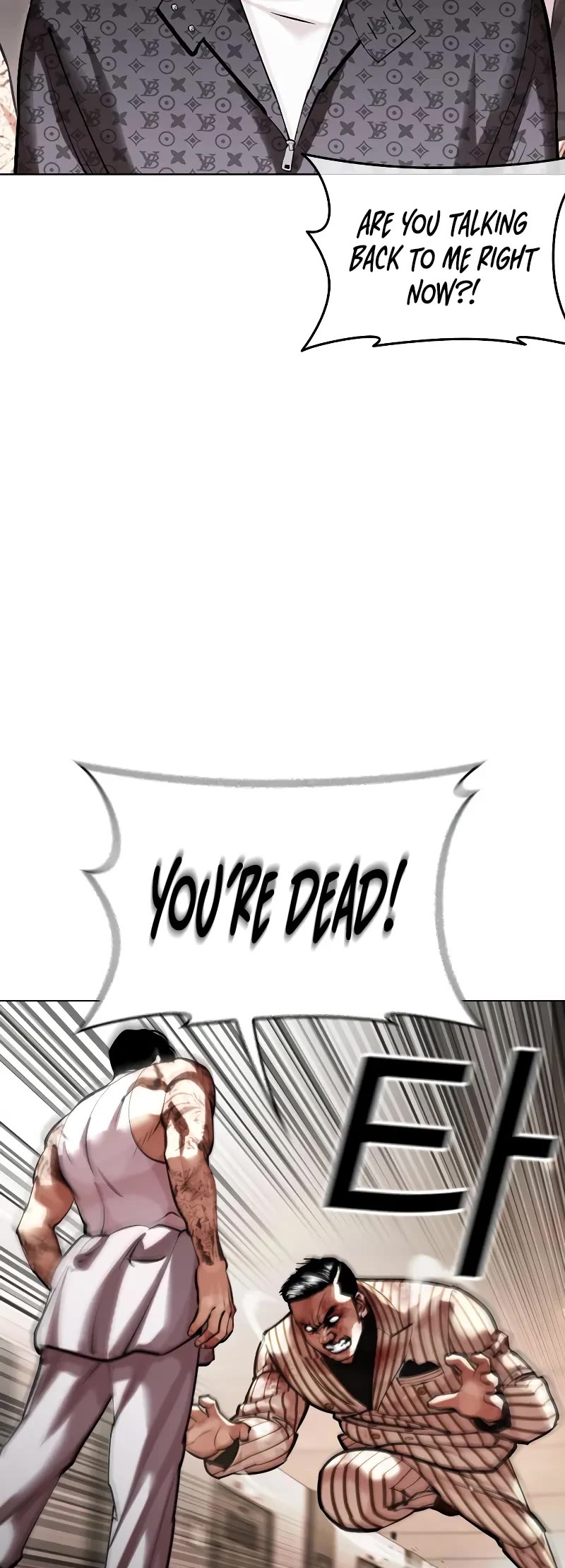 Lookism Chapter 453 page 27 - Chapter 453