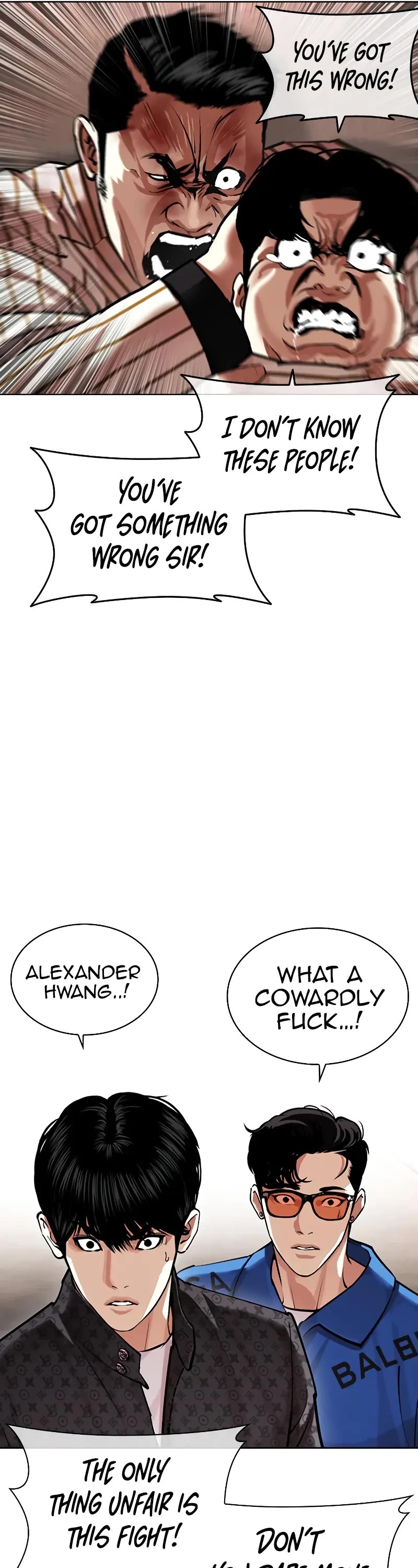 Lookism Chapter 453 page 33 - Chapter 453