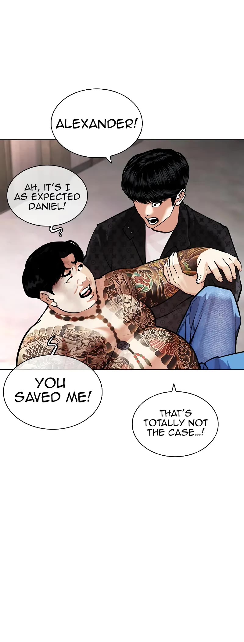 Lookism Chapter 453 page 36 - Chapter 453