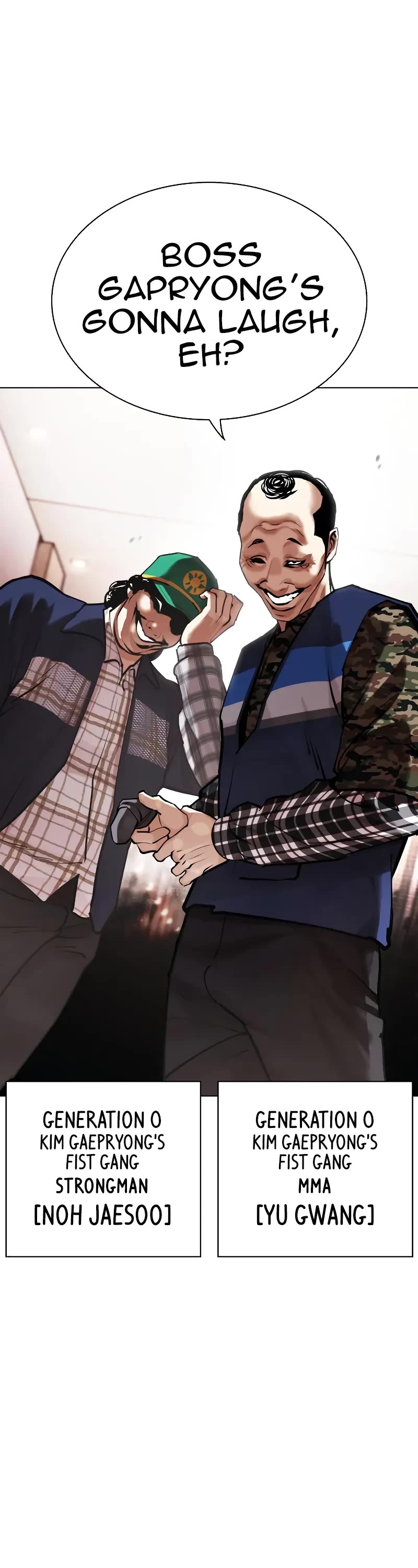 Lookism Chapter 453 page 54 - Chapter 453