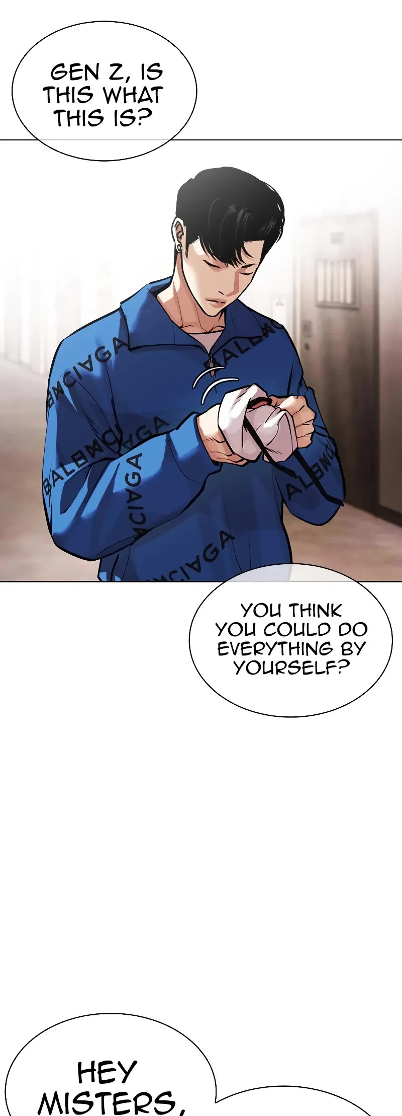 Lookism Chapter 453 page 55 - Chapter 453