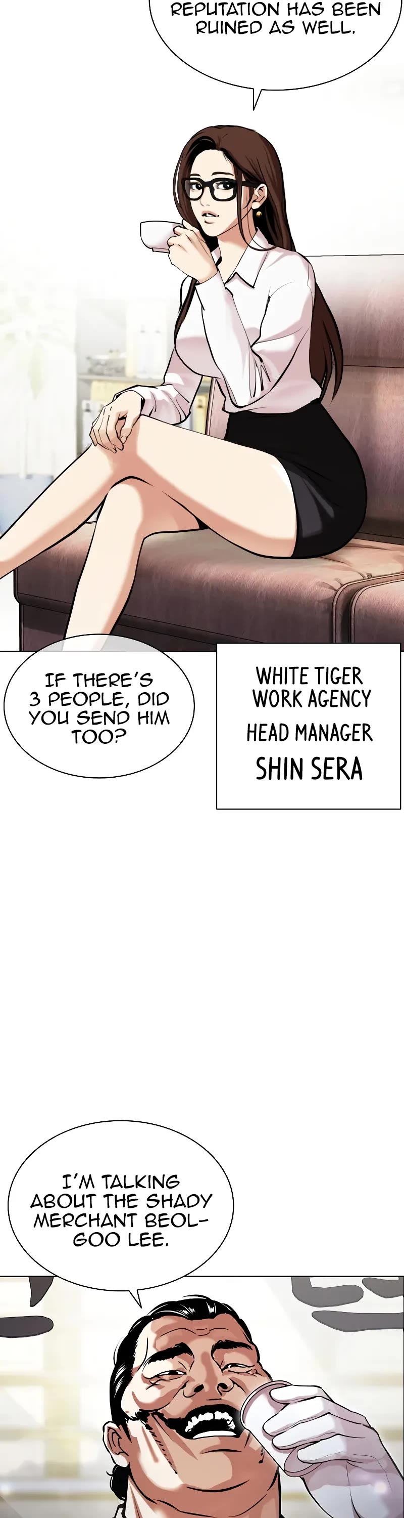 Lookism Chapter 454 page 43 - Chapter 454