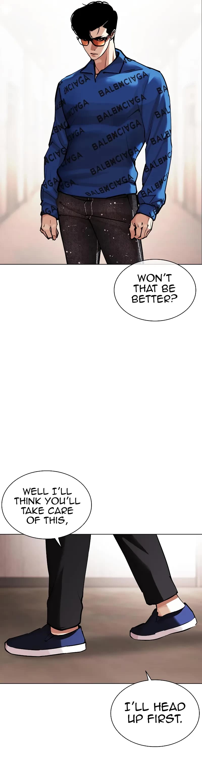 Lookism Chapter 455 page 18 - Chapter 455
