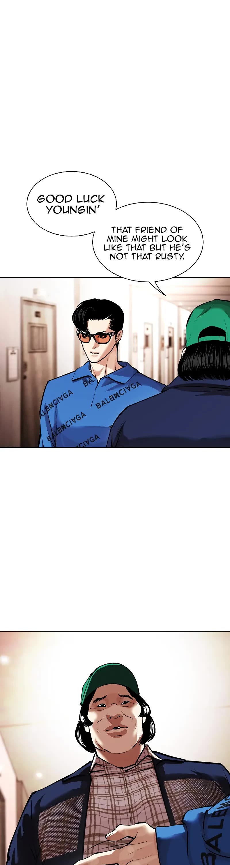 Lookism Chapter 455 page 19 - Chapter 455
