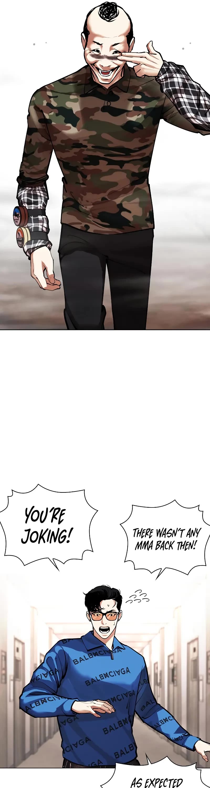 Lookism Chapter 455 page 30 - Chapter 455