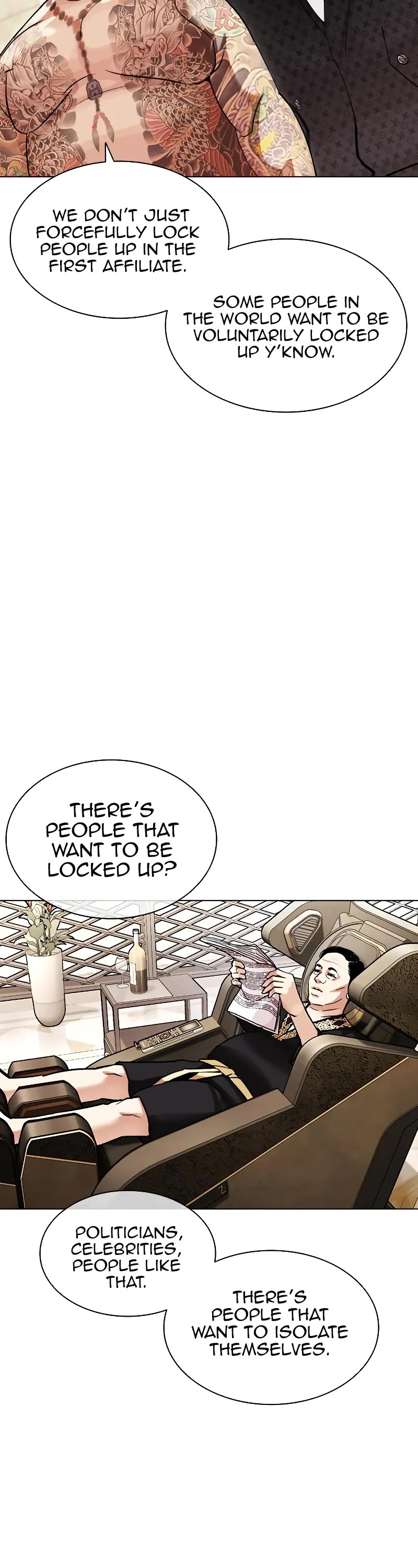 Lookism Chapter 455 page 7 - Chapter 455