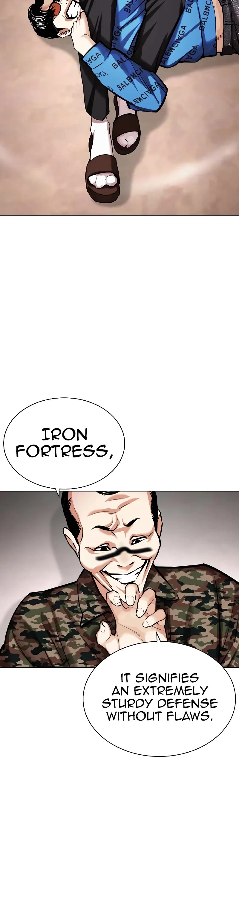 Lookism Chapter 456 page 3 - Chapter 456