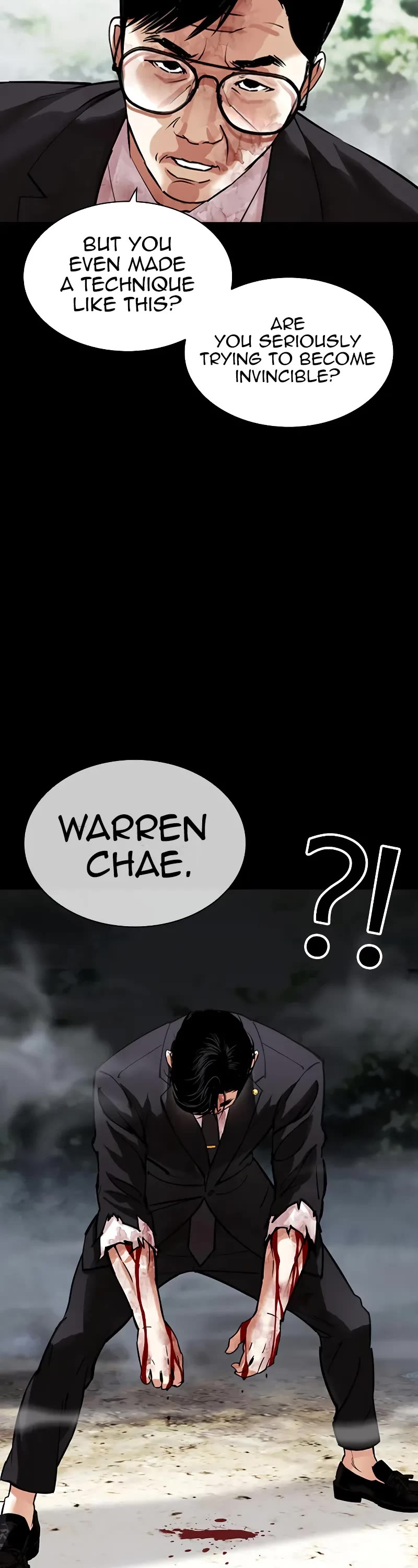Lookism Chapter 458 page 23 - Chapter 458