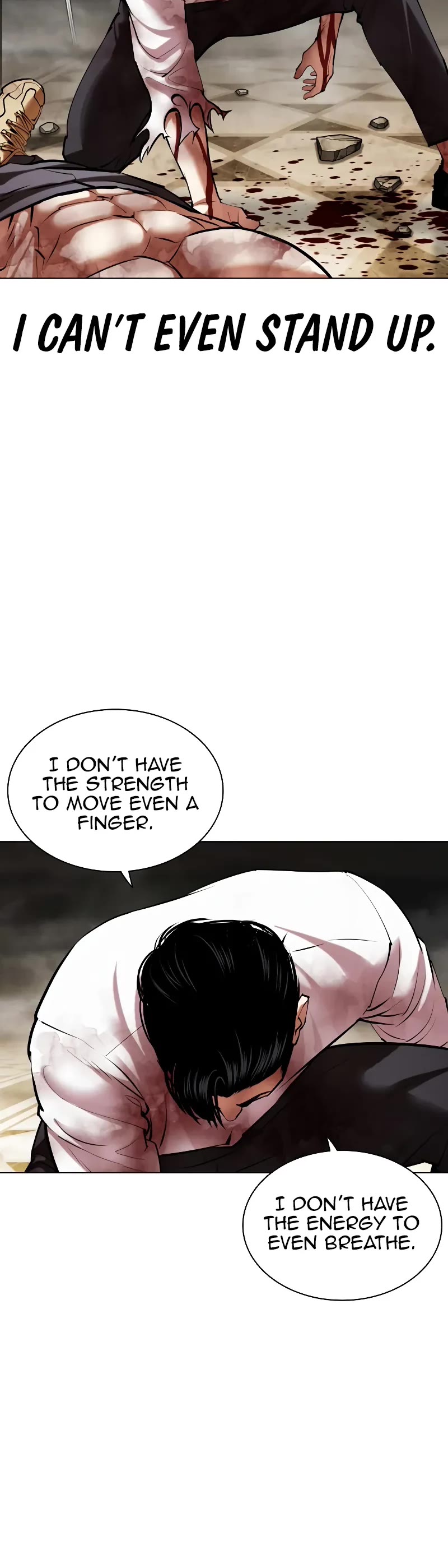 Lookism Chapter 458 page 37 - Chapter 458