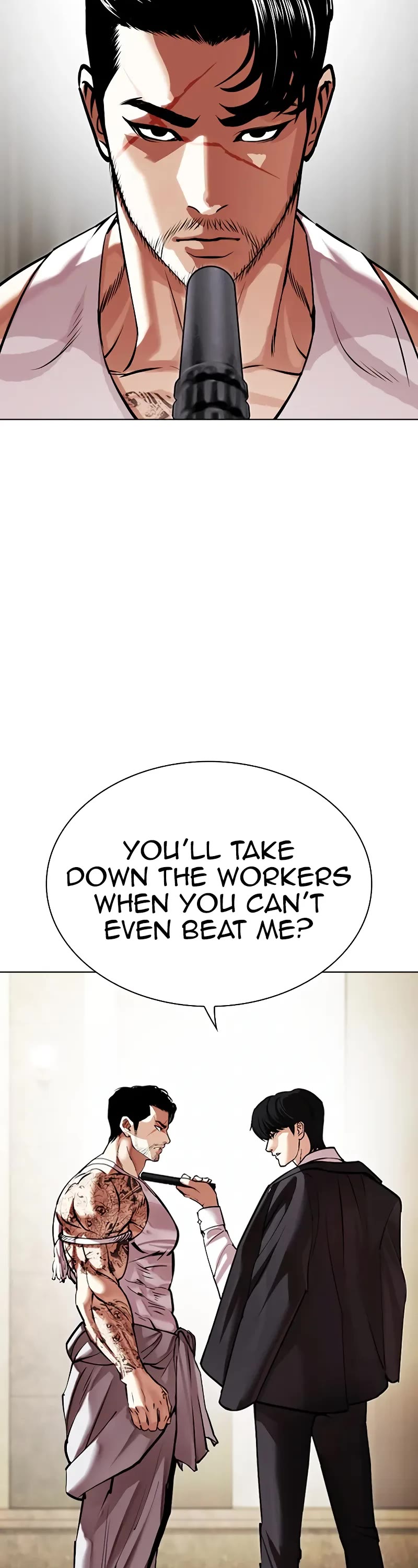 Lookism Chapter 458 page 47 - Chapter 458