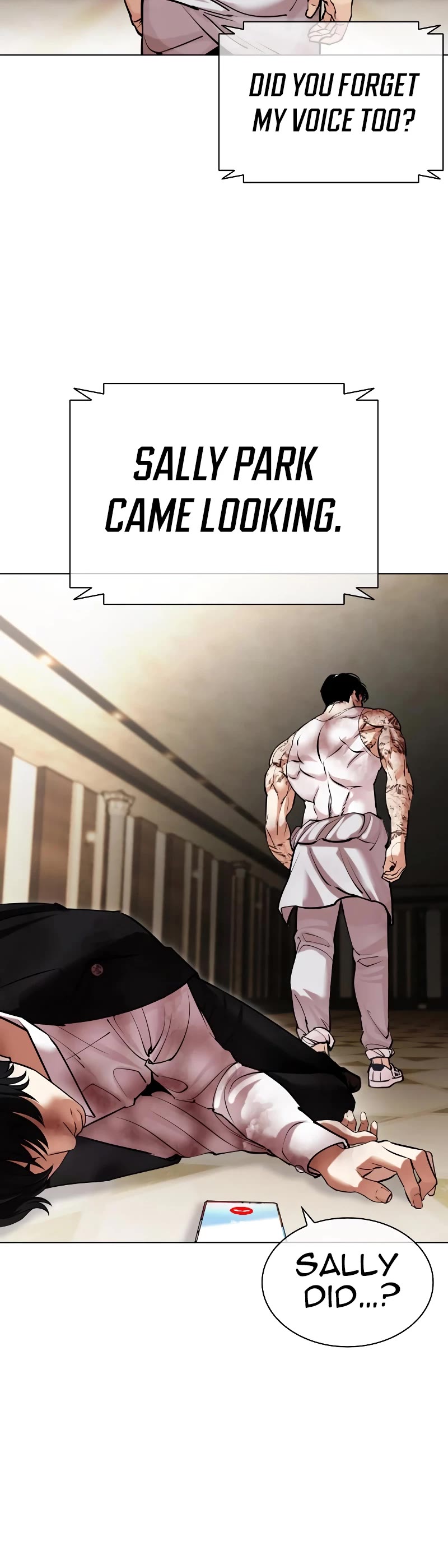 Lookism Chapter 459 page 100 - Chapter 459