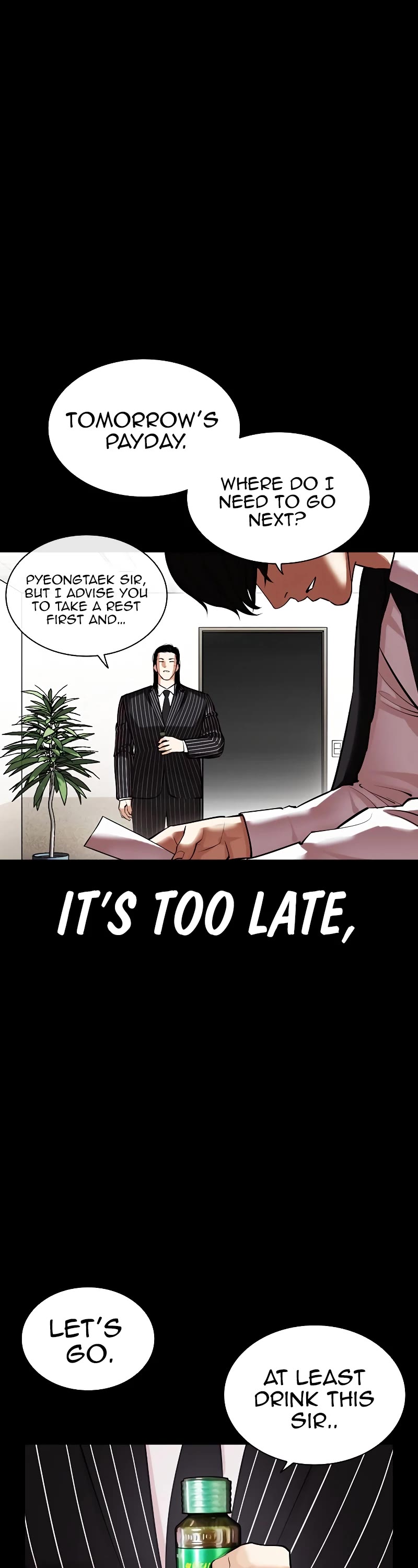 Lookism Chapter 459 page 11 - Chapter 459