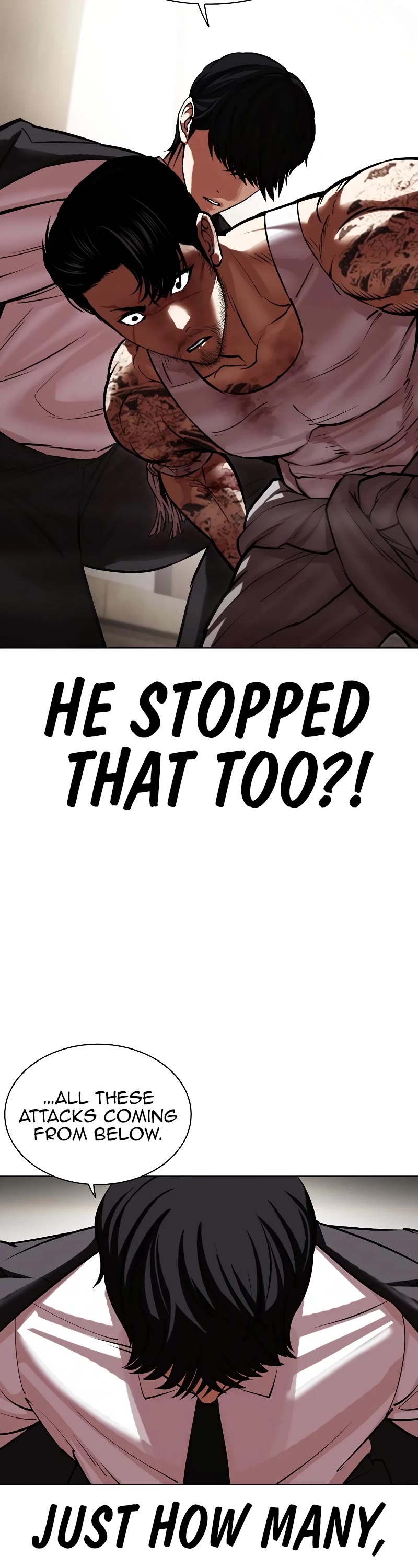 Lookism Chapter 459 page 35 - Chapter 459