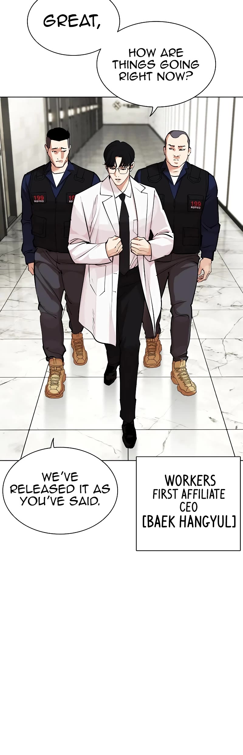 Lookism Chapter 460 page 40 - Chapter 460