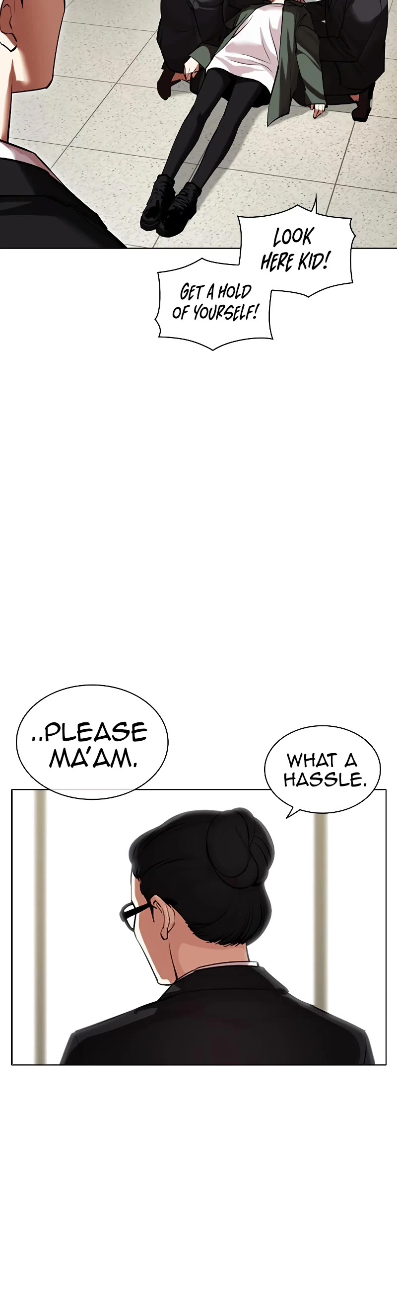 Lookism Chapter 460 page 8 - Chapter 460