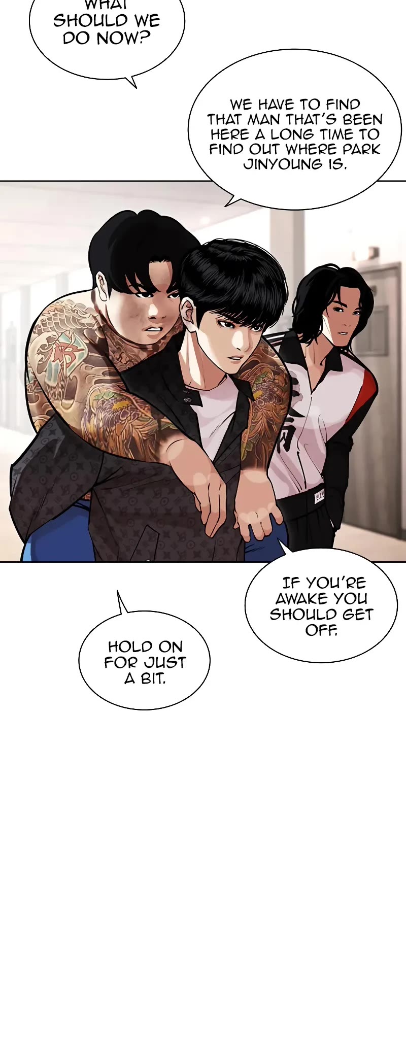Lookism Chapter 462 page 20 - Chapter 462