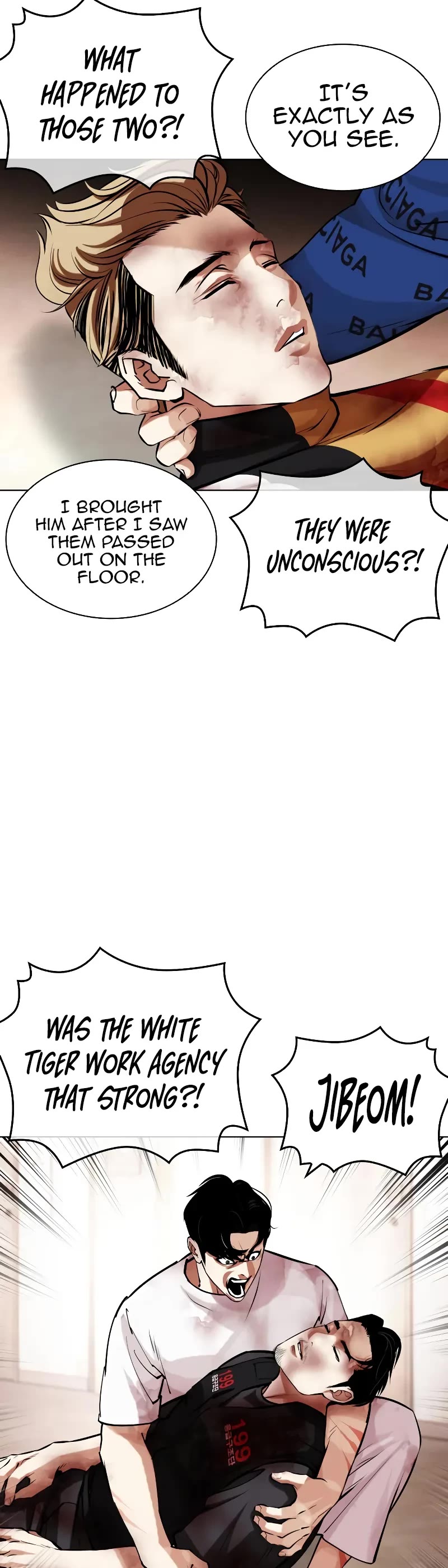 Lookism Chapter 462 page 31 - Chapter 462