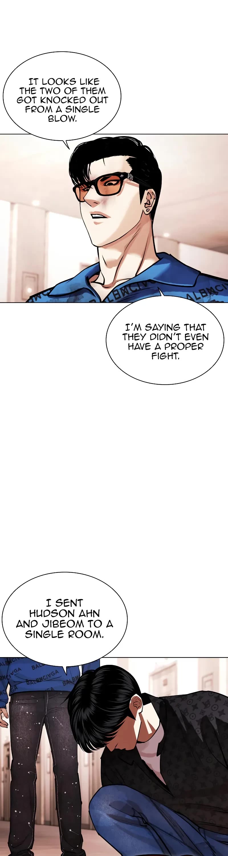 Lookism Chapter 462 page 33 - Chapter 462