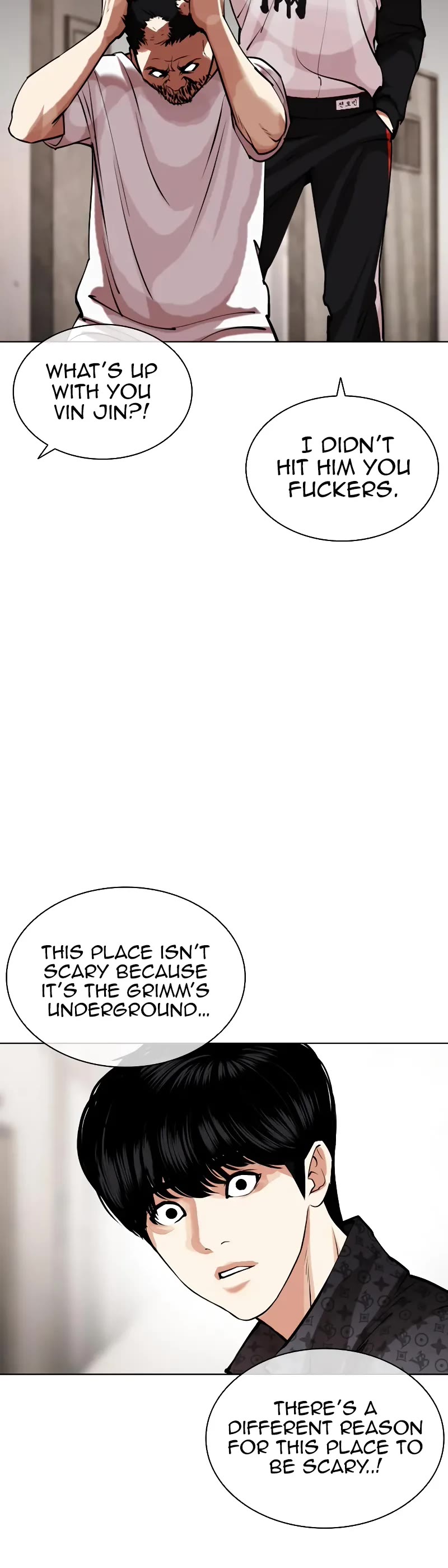 Lookism Chapter 462 page 36 - Chapter 462