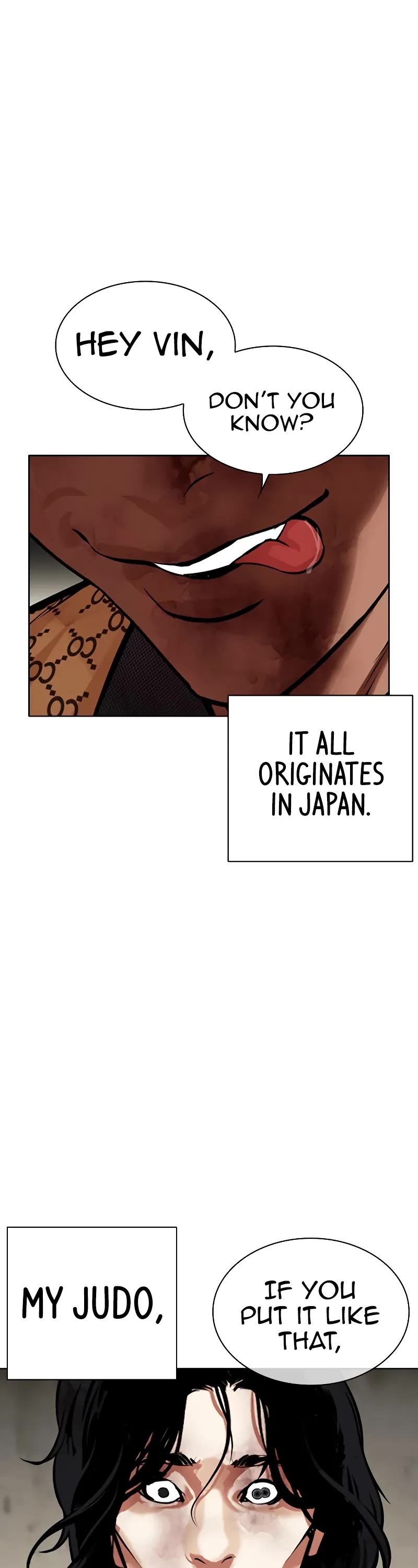 Lookism Chapter 463 page 33 - Chapter 463