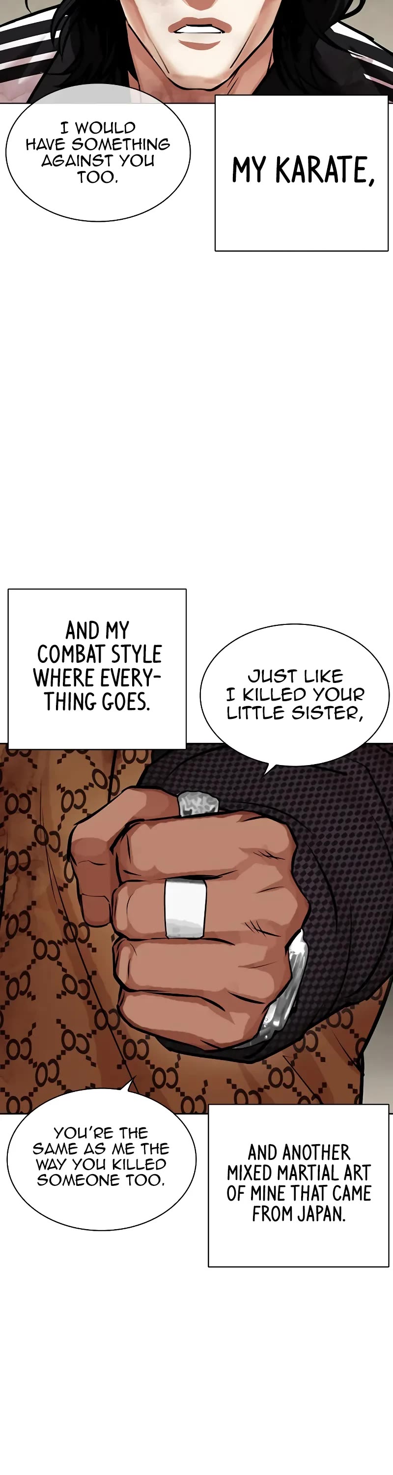 Lookism Chapter 463 page 34 - Chapter 463