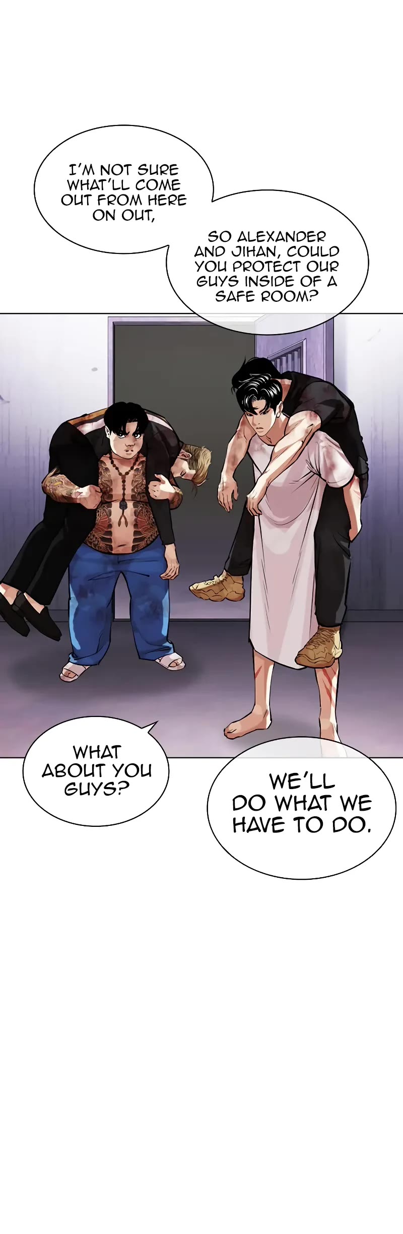 Lookism Chapter 463 page 44 - Chapter 463
