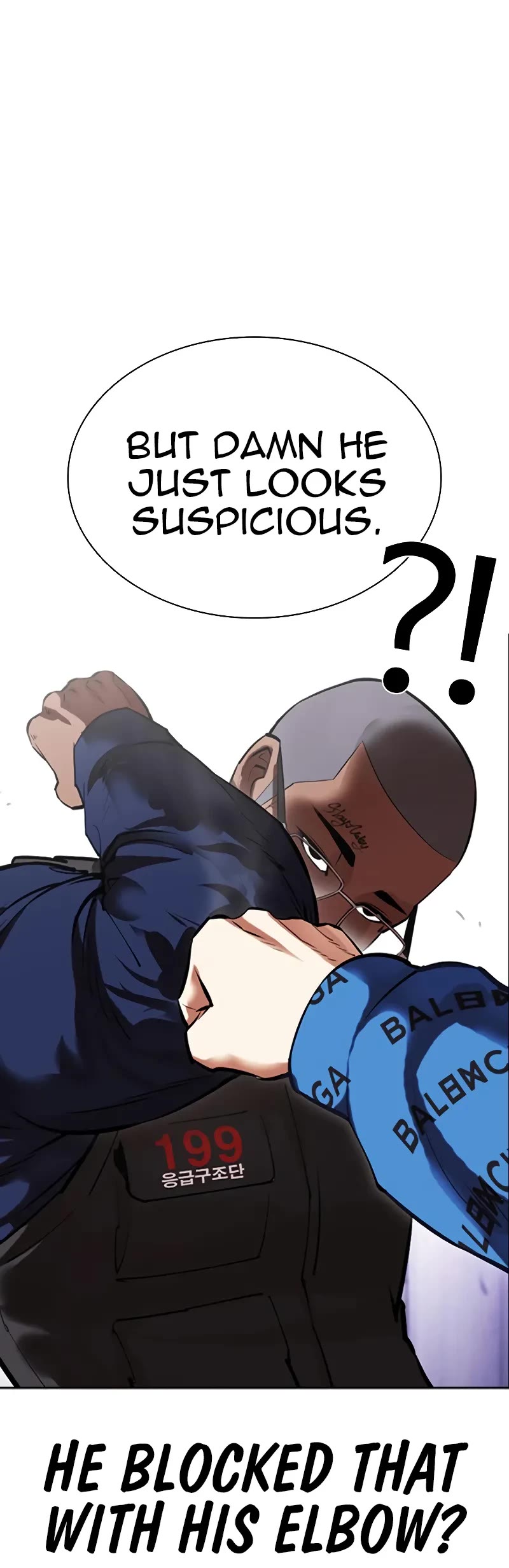 Lookism Chapter 463 page 55 - Chapter 463