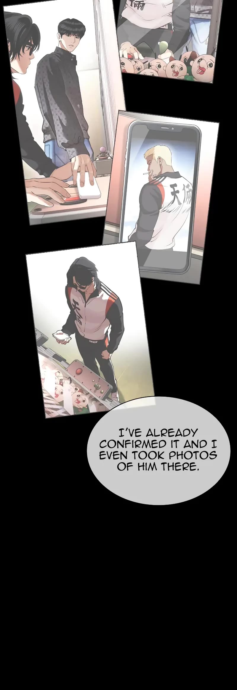Lookism Chapter 463 page 8 - Chapter 463