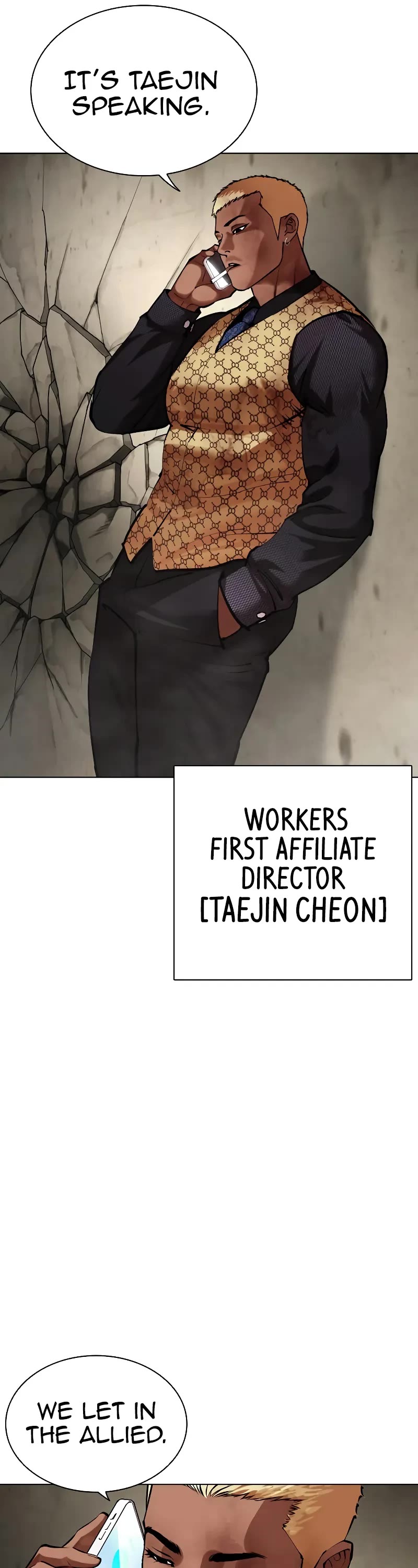 Lookism Chapter 464 page 37 - Chapter 464