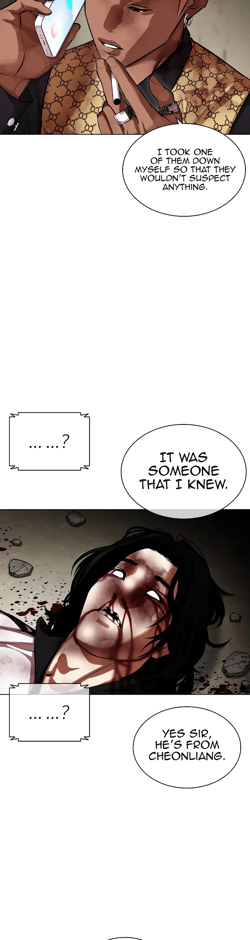 Lookism Chapter 464 page 38 - Chapter 464