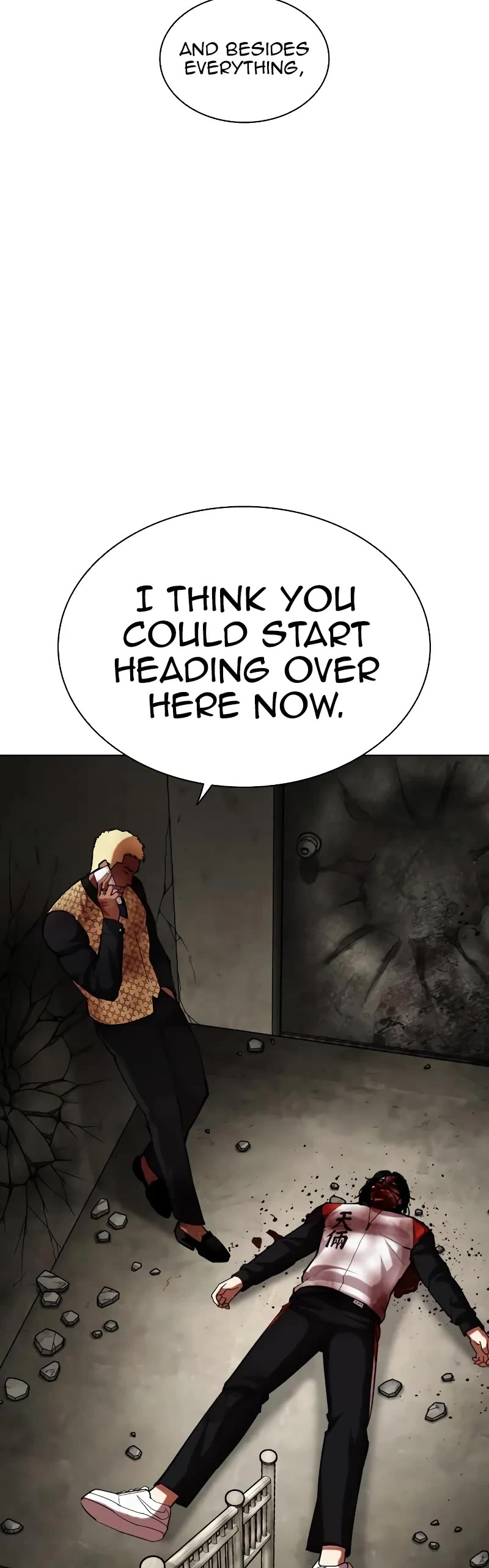 Lookism Chapter 464 page 39 - Chapter 464